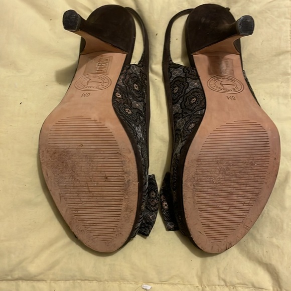 🔥Final Price🔥 A. Marinelli sling back 3 3/4” heel - Picture 7 of 8